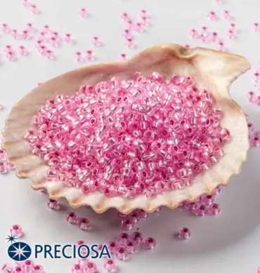 Preciosa Round Seed Beads 18275 10/0  3.5 Oz