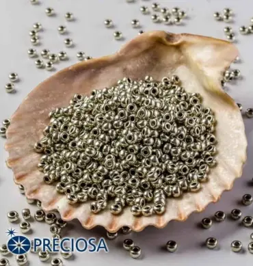 Preciosa Round Seed Beads 18542 9/0 3.5 Oz
