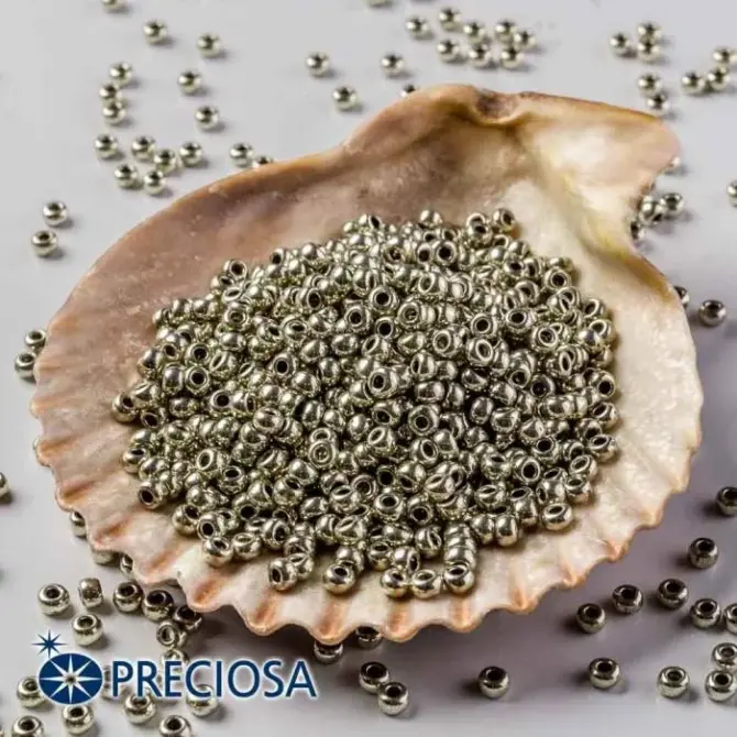 Preciosa Round Seed Beads 18542 9/0 3.5 Oz