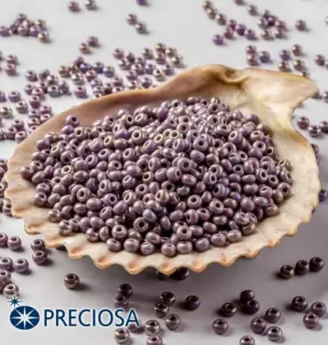 Preciosa Round Seed Beads 24020 10/0  3.5 Oz