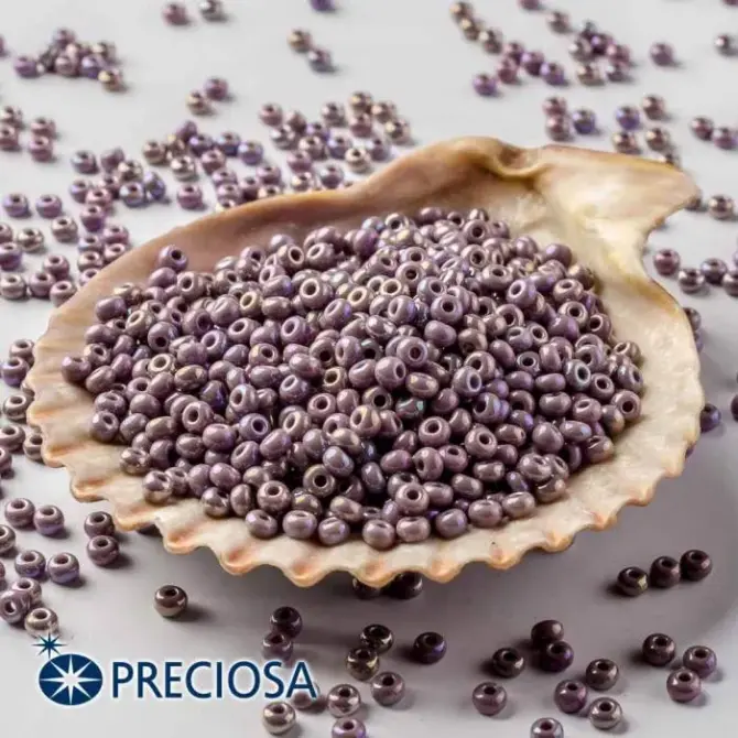 Preciosa Round Seed Beads 24020 10/0  3.5 Oz