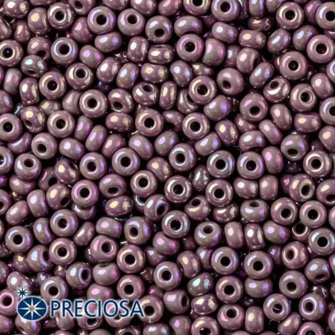Preciosa Round Seed Beads 24020 10/0  3.5 Oz - Image 2