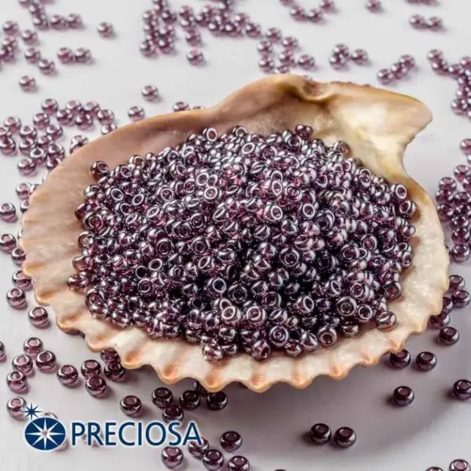 Preciosa Round Seed Beads 26060 10/0  3.5 Oz
