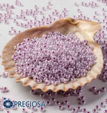 Preciosa Round Seed Beads 37328 10/0 3.5 Oz
