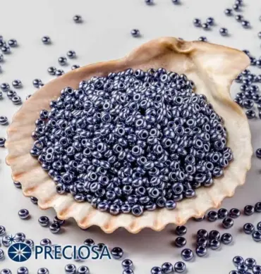 Preciosa Round Seed Beads 38070 10/0  3.5 Oz