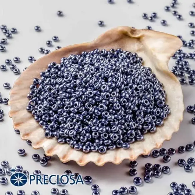 Preciosa Round Seed Beads 38070 10/0  3.5 Oz