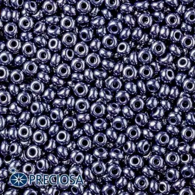 Preciosa Round Seed Beads 38070 10/0  3.5 Oz - Image 2