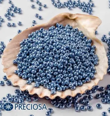 Preciosa Round Seed Beads 38210 10/0 3.5 Oz