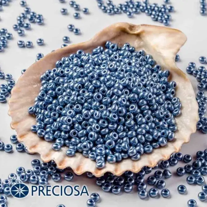 Preciosa Round Seed Beads 38210 10/0 3.5 Oz