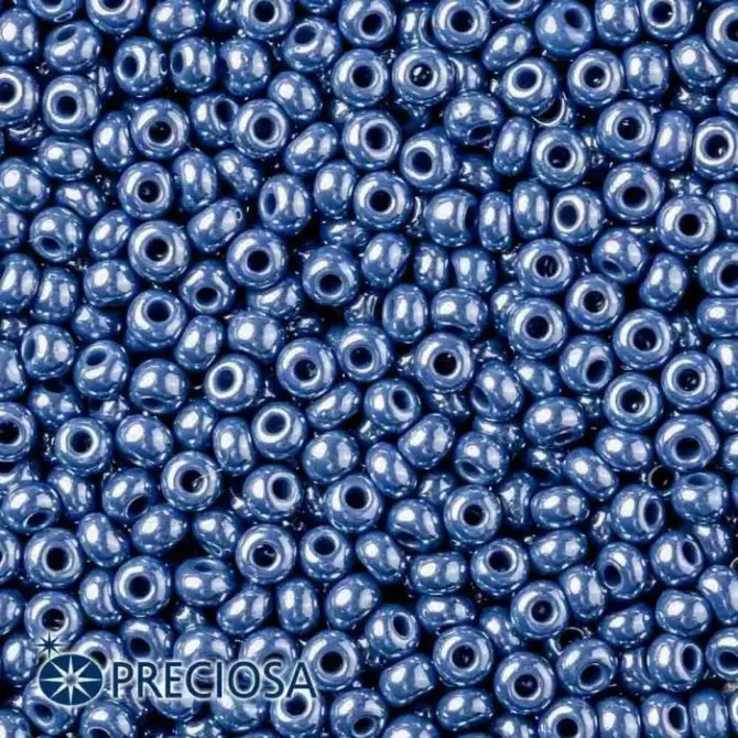 Preciosa Round Seed Beads 38210 10/0 3.5 Oz - Image 2