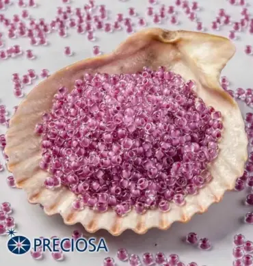 Preciosa Round Seed Beads 38325 9/0 3.5 Oz