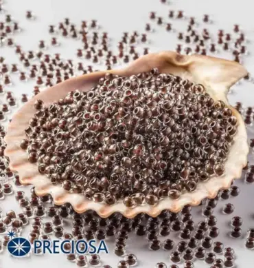 Preciosa Round Seed Beads 38418 10/0 3.5 Oz