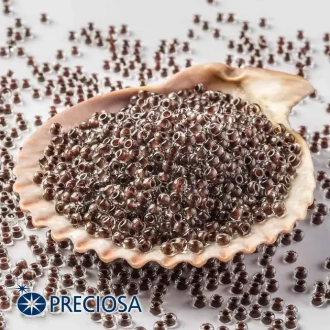 Preciosa Round Seed Beads 38418 10/0 3.5 Oz