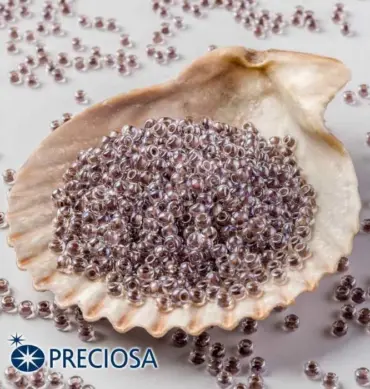 Preciosa Round Seed Beads 38619 10/0 3.5 Oz
