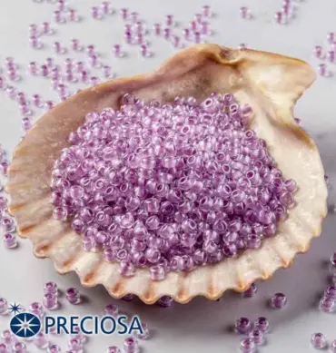 Preciosa Round Seed Beads 38626 10/0 3.5 Oz