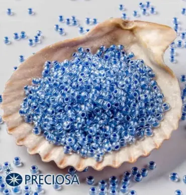 Preciosa Round Seed Beads 38638 10/0  3.5 Oz