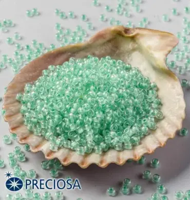 Preciosa Round Seed Beads 38652 10/0 3.5 Oz