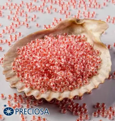 Preciosa Round Seed Beads 38689 10/0  3.5 Oz