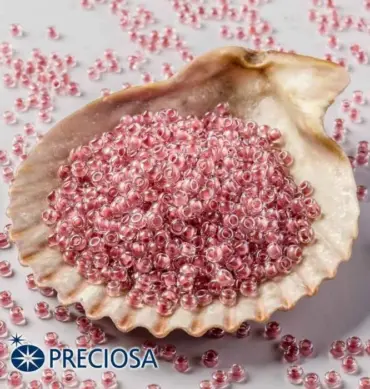 Preciosa Round Seed Beads 38695 10/0 3.5 Oz