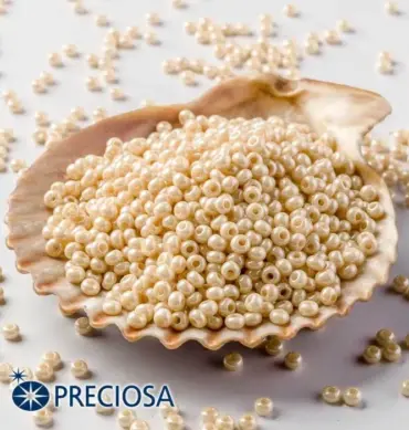 Preciosa Round Seed Beads 46085 10/0 3.5 Oz