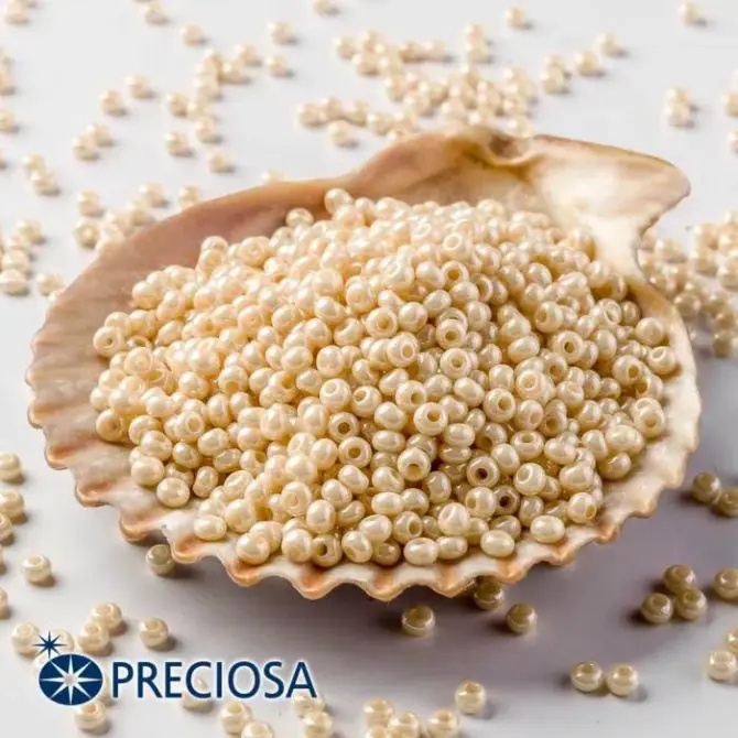 Preciosa Round Seed Beads 46085 10/0 3.5 Oz