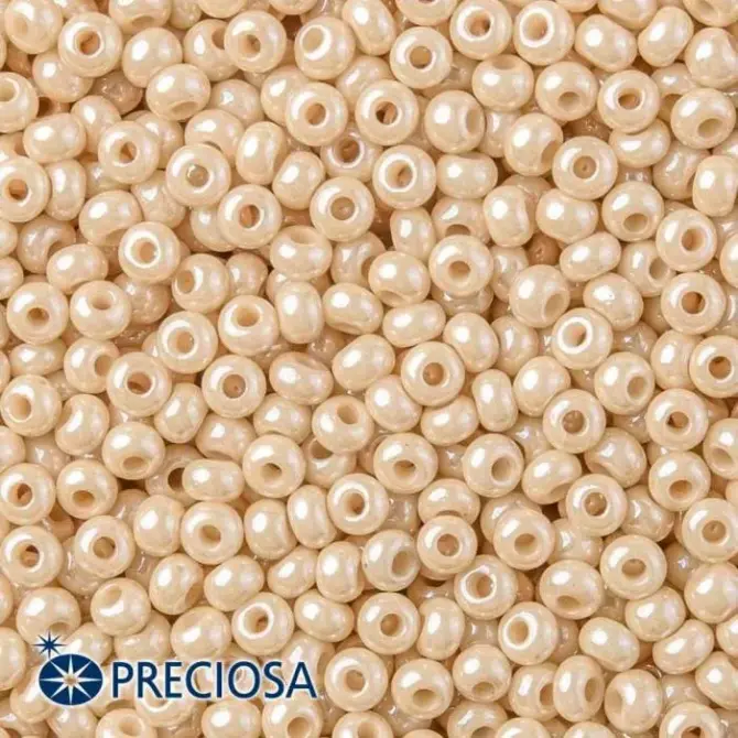 Preciosa Round Seed Beads 46085 10/0 3.5 Oz - Image 2