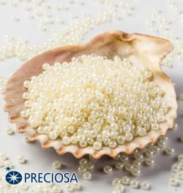 Preciosa Round Seed Beads 47113 10/0 3.5 Oz