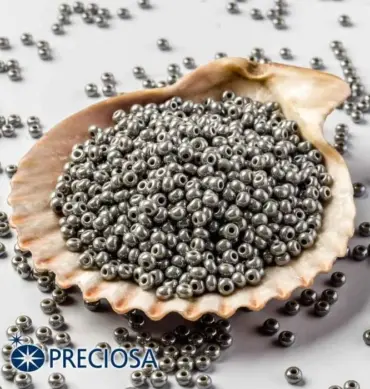 Preciosa Round Seed Beads 48020 9/0 3.5 Oz