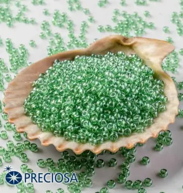 Preciosa Round Seed Beads 56100 10/0 3.5 Oz