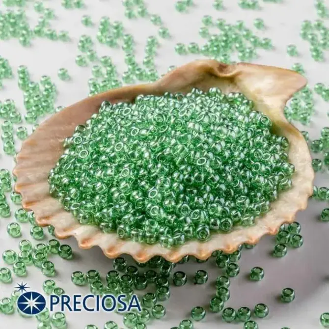 Preciosa Round Seed Beads 56100 10/0 3.5 Oz