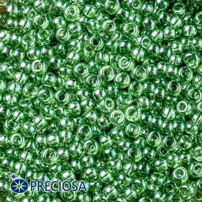 Preciosa Round Seed Beads 56100 10/0 3.5 Oz - Image 2