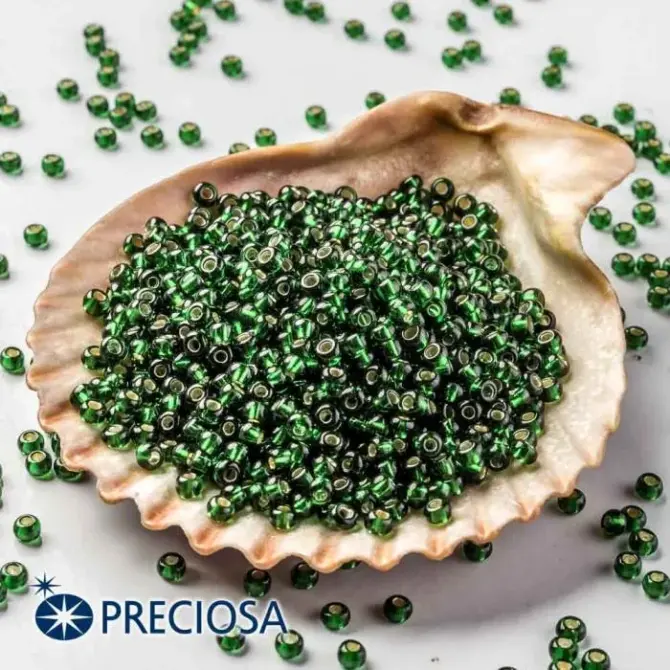 Preciosa Round Seed Beads 57060 10/0 3.5 Oz