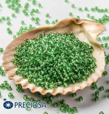 Preciosa Round Seed Beads 57100 10/0 3.5 Oz