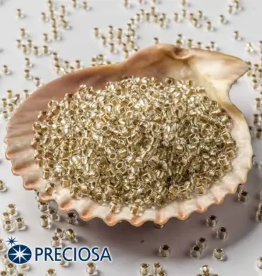 Preciosa Round Seed Beads 68106 10/0 3.5 Oz