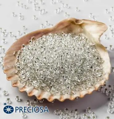 Preciosa Round Seed Beads 78102 9/0 3.5 Oz