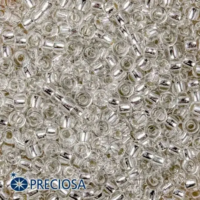 Preciosa Round Seed Beads 78102 9/0 3.5 Oz Matte - Image 2