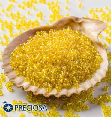 Preciosa Round Seed Beads 81010 10/0 3.5 Oz