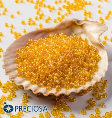 Preciosa Round Seed Beads 81060 10/0  3.5 Oz