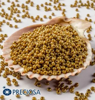 Preciosa Round Seed Beads 83119 10/0 3.5 Oz
