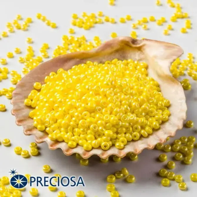 Preciosa Round Seed Beads 83110 9/0 3.5 Oz