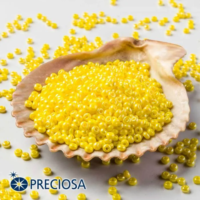 Preciosa Round Seed Beads 83130 9/0 3.5 Oz