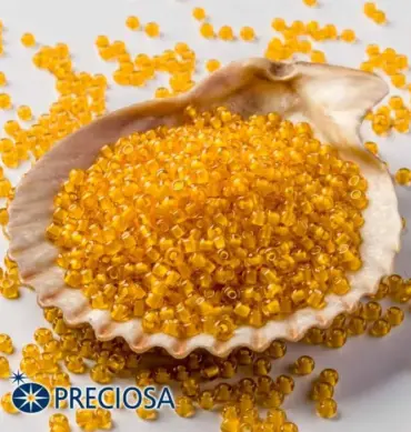 Preciosa Round Seed Beads 85066 10/0 3.5 Oz