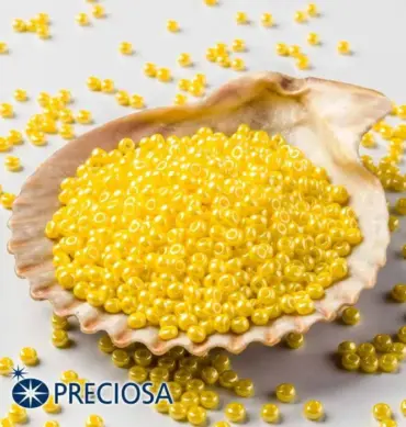 Preciosa Round Seed Beads 88130 9/0  3.5 Oz