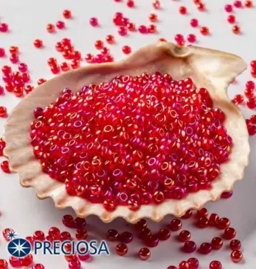 Preciosa Round Seed Beads 91070 10/0 3.5 Oz