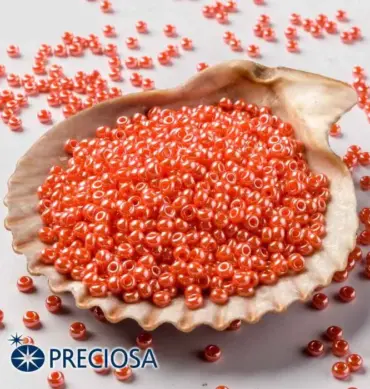 Preciosa Round Seed Beads 98140 10/0 3.5 Oz