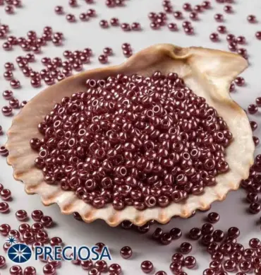 Preciosa Round Seed Beads 98210 10/0 3.5 Oz