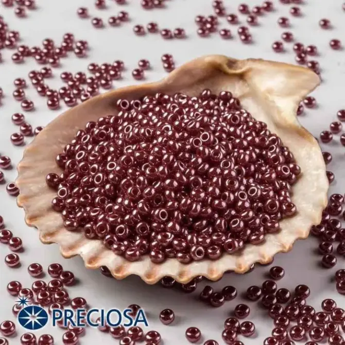 Preciosa Round Seed Beads 98210 10/0 3.5 Oz