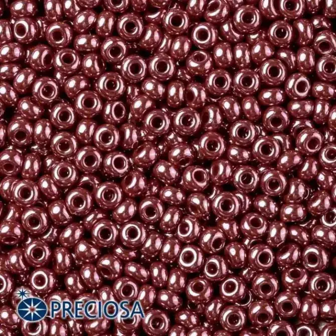 Preciosa Round Seed Beads 98210 10/0 3.5 Oz - Image 2
