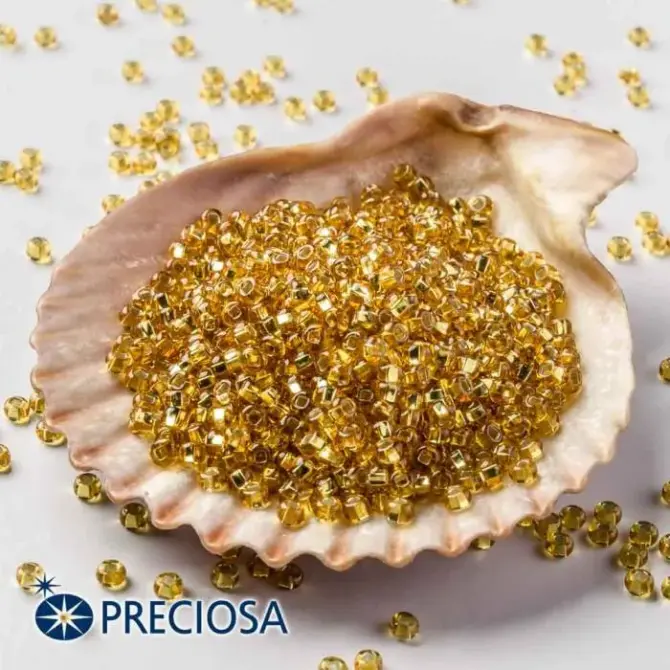 Preciosa Round Seed Beads 17050 9/0 3.5 Oz