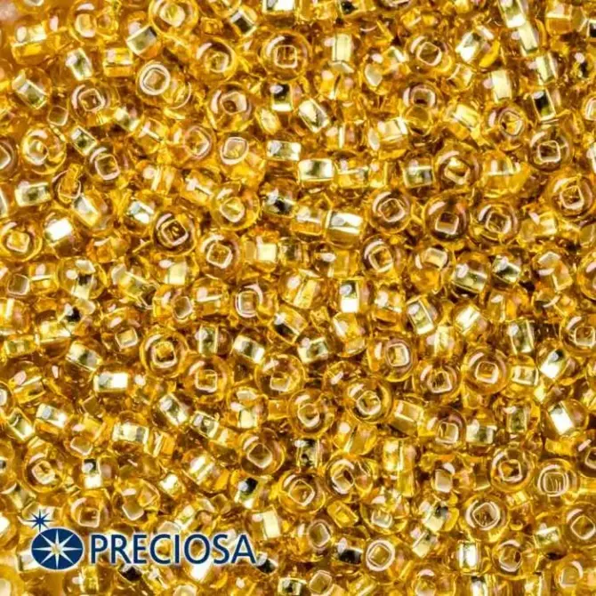 Preciosa Round Seed Beads 17050 9/0 3.5 Oz - Image 2